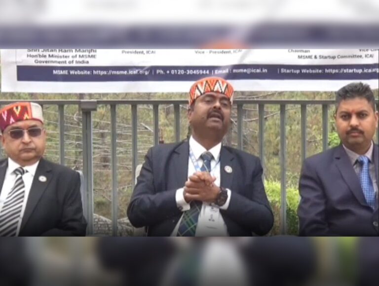 ICAI hosts MSME Manthan meet 2026 in Shimla, focus on strengthening small businesses