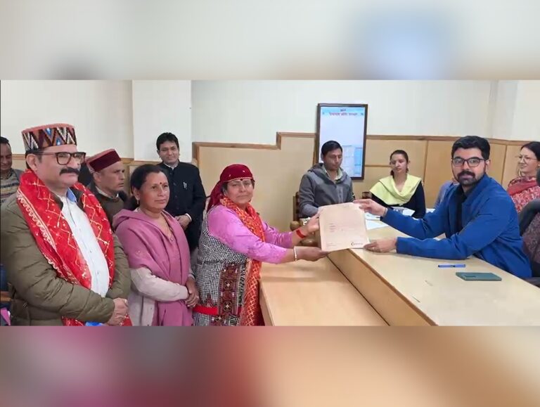 BJP fields candidates for all Zila Parishad seats in Manali, campaign gains momentum