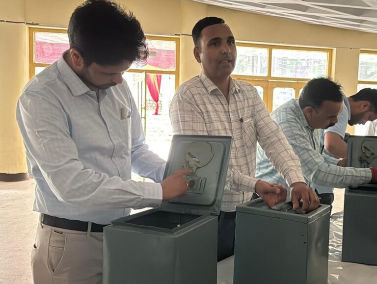 Training session held in Manali ahead of panchayati raj elections 2026