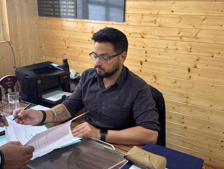 85 percent of the voting was recorded in the first phase of the Panchayat elections in the Naggar block