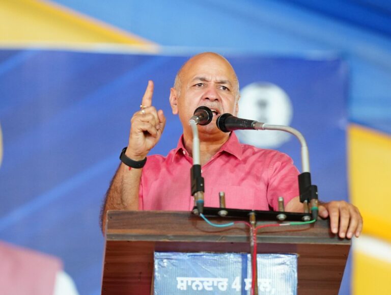 AAP accuses BJP of trying to remove Punjabi votes through SIR exercise