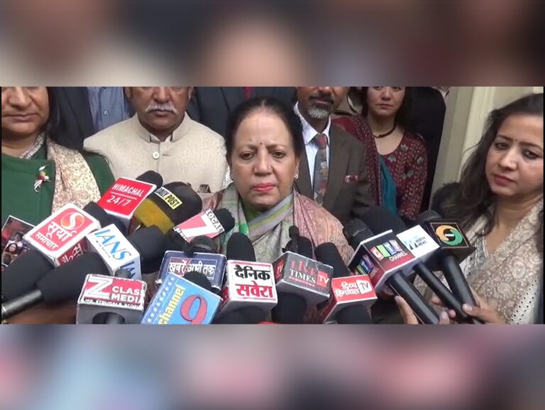 Pratibha Singh raises concern over KNH shift