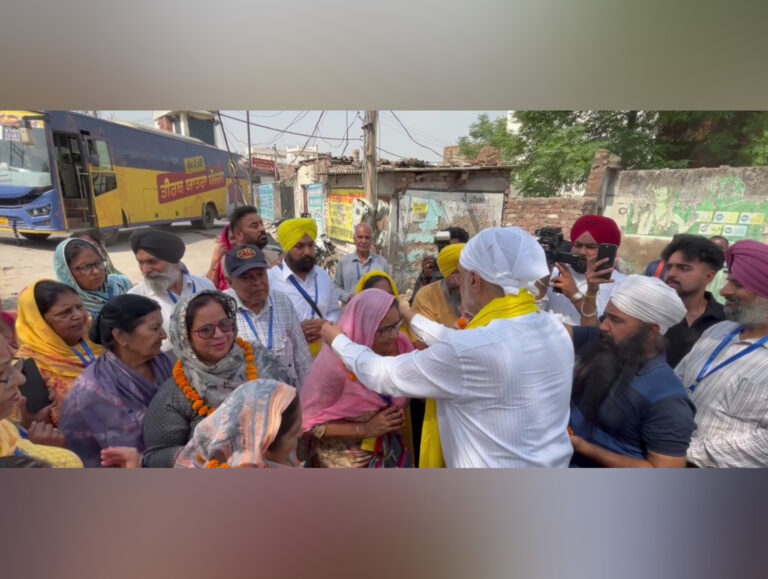 Punjab Health Minister flags off free pilgrimage bus from Patiala
