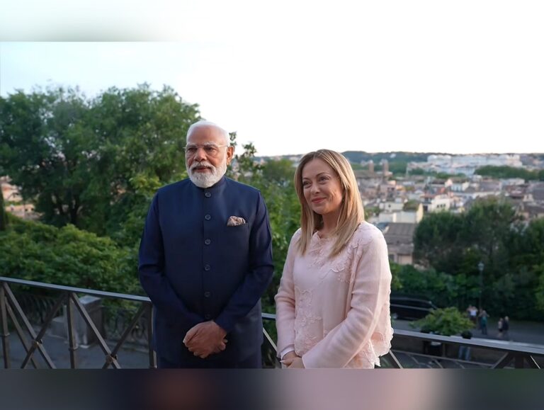‘India-Italy ties reach special strategic partnership’