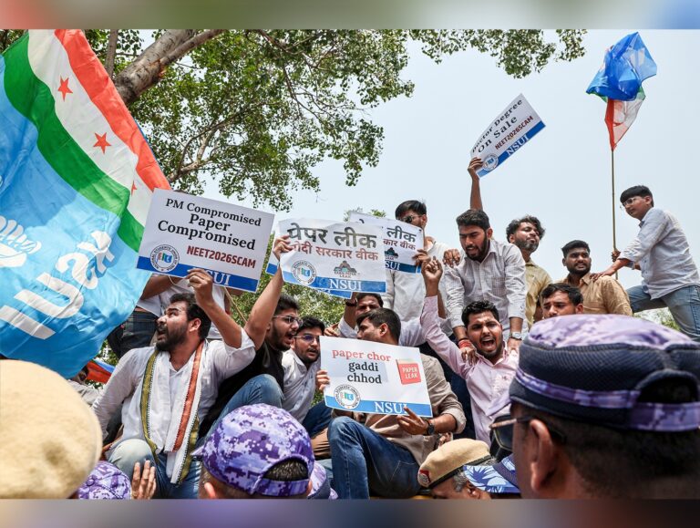 NEET UG 2026 cancelled after irregularity allegations, CBI probe ordered