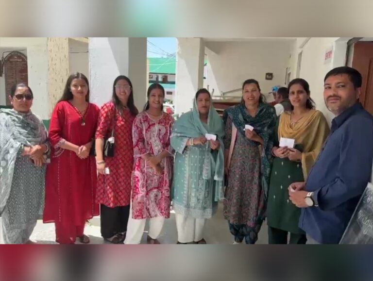 Heavy voter turnout marks first phase of Panchayat polls in Kullu’s Nagar block