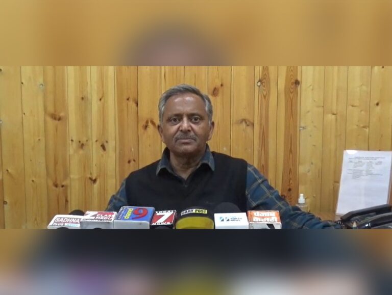 Naresh Chauhan targets BJP over panchayat elections, raises questions on EVMs