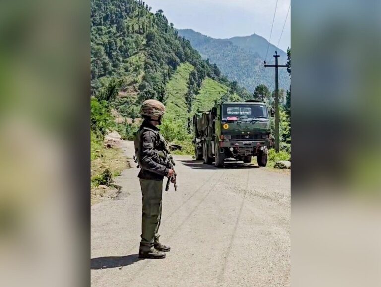 Operation Sheruwali enters third day in Rajouri