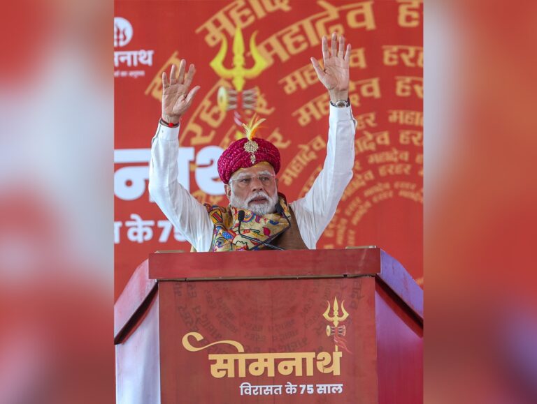 PM Modi: ‘No power on earth’ can force India to bow under international pressure