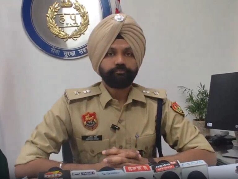 Panchkula Police Arrest Two Members of Noni Rana Gang with Illegal Weapons After Encounter