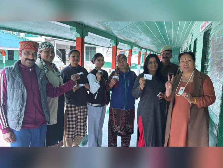 Peaceful voting underway across Himachal in local body elections