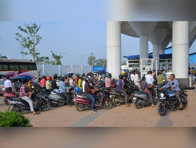Fuel prices surge nearly Rs 5 in 10 days