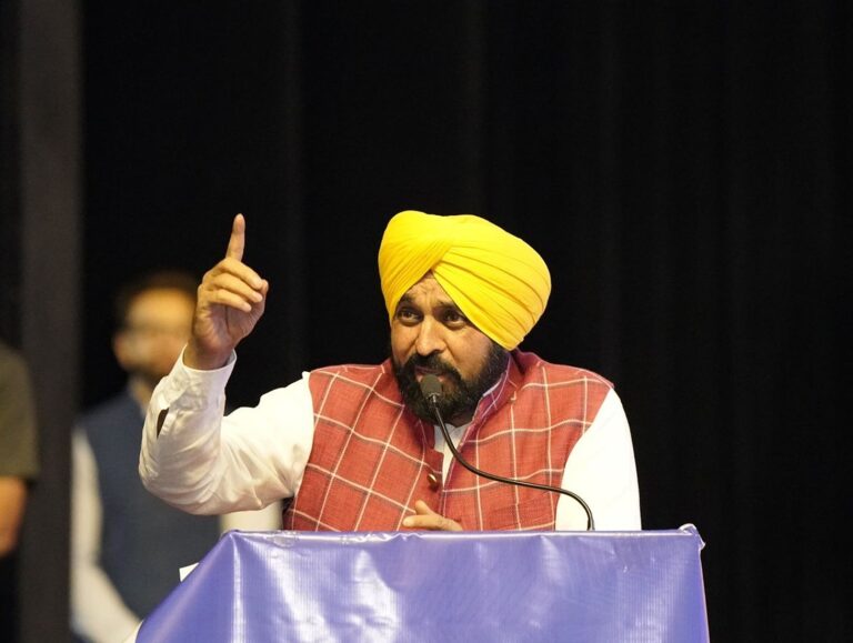 Mann announces free travel in Punjab Roadways buses for NEET aspirants