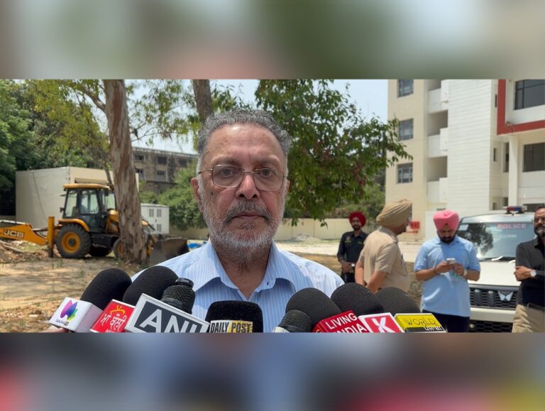 Punjab Health Minister slams BJP over ED raids