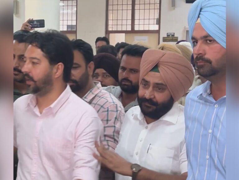 Punjab MLA Harmeet Singh Pathanmajra sent to 11-day judicial custody in Patiala