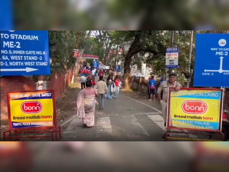 Punjabi Aa Gaye Oye’: Punjab fans bring high energy to Dharamshala IPL clash