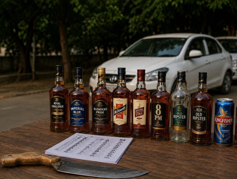 Two BJP candidates among five booked for alleged liquor distribution ahead of Punjab’s Hoshiarpur