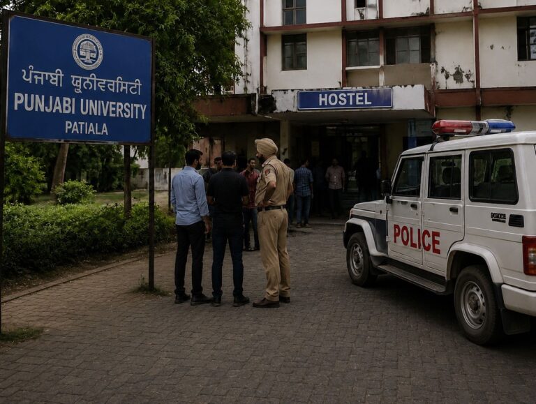 B.Tech Student found dead in Punjabi University hostel room