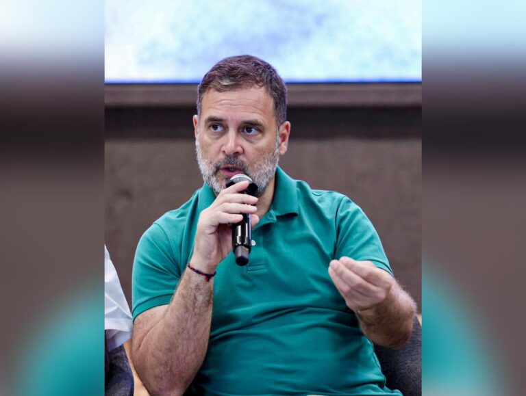Rahul Gandhi targets PM Modi as ‘Mehangai Manav’ over fuel price hike