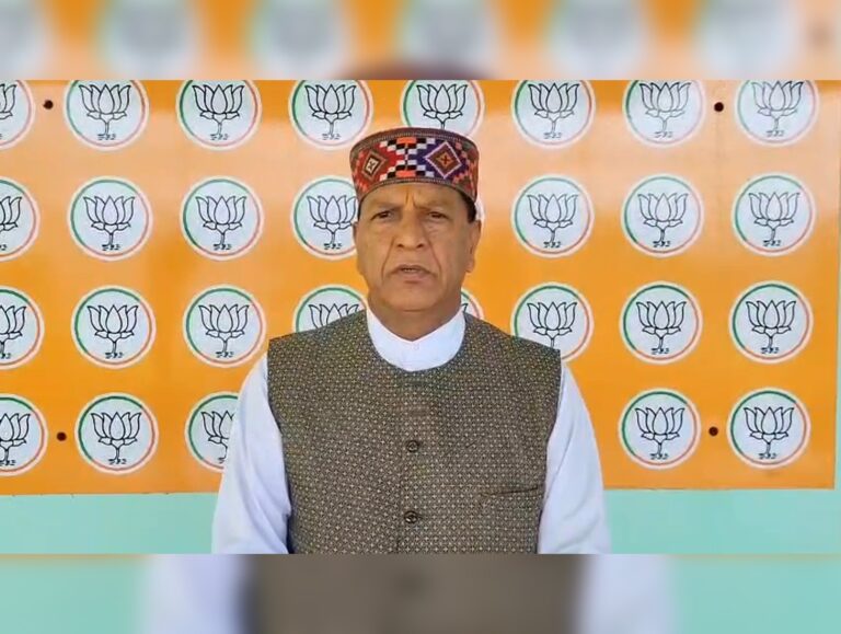 BJP accuses Himachal Congress government of misusing machinery to influence civic polls