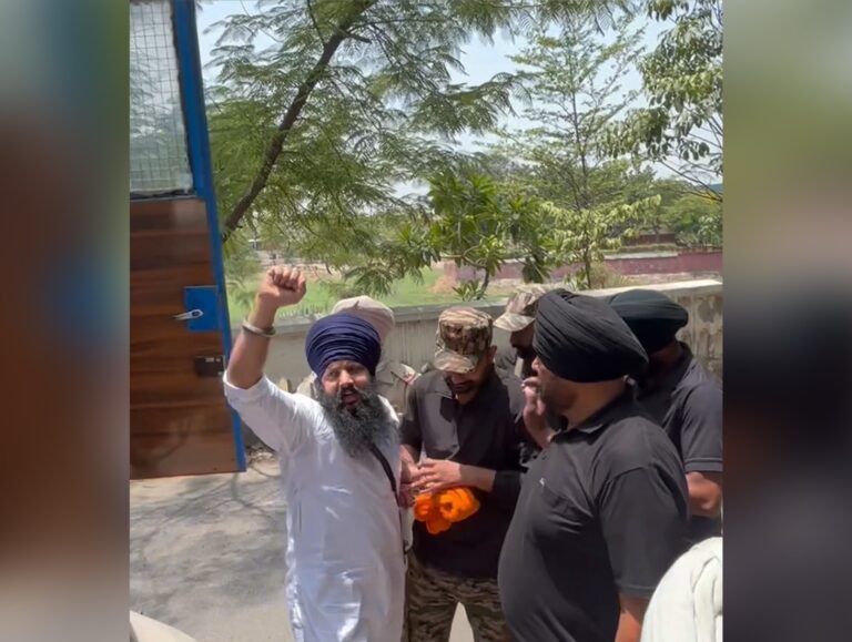 Sandeep Sunny produced in Patiala Court; charges framed in central jail murder case