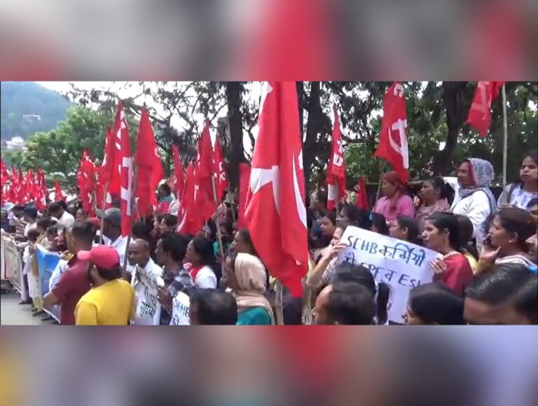 Shimla sanitation system under strain as SEHB workers begin indefinite strike during Swachhata Survey