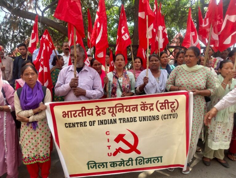 Shimla sanitation workers protest against MC, demand reinstatement of 41 employees