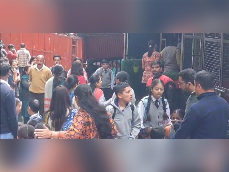 Bomb threat triggers panic in Shimla schools; Dayanand Public School evacuated