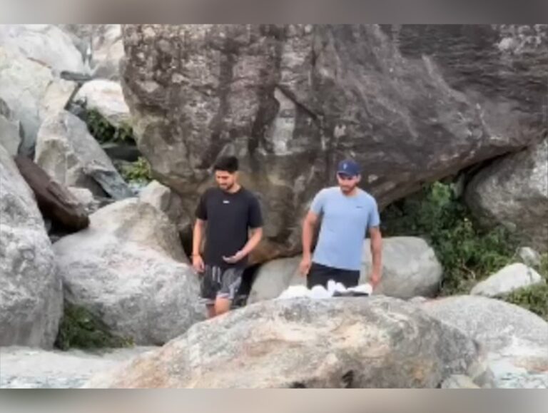 Shubman Gill’s viral getaway video wins hearts during IPL