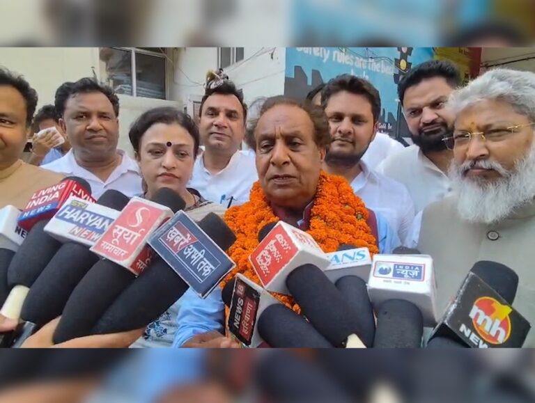 BJP candidate Shyam Lal Bansal wins Panchkula Mayor election by massive margin