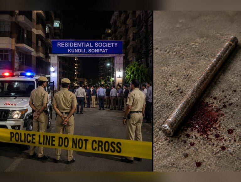 Man held for killing three people with an iron rod in Haryana’s Kundli