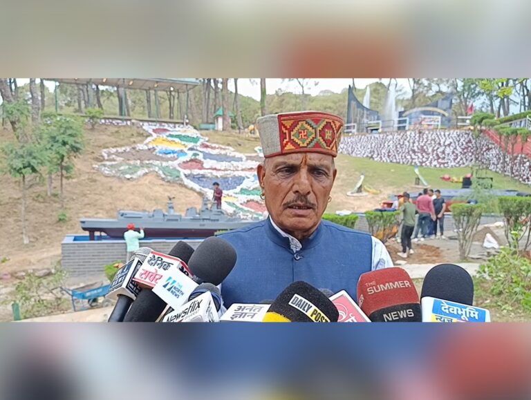 Dharamshala martyrs’ memorial to feature ship and submarine models, boosting tourist appeal