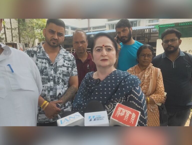Congress raises questions after CCTV failure at Panchkula EVM strong room