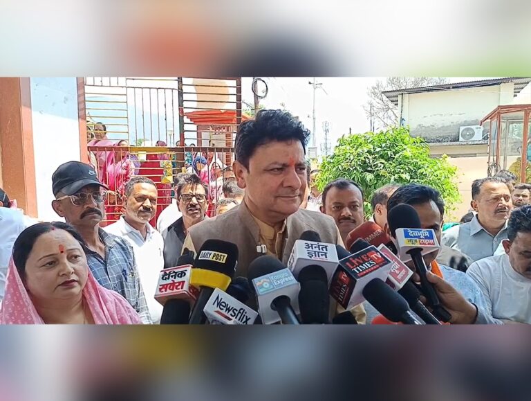 BJP to contest Dharamshala municipal elections on public trust: Sudhir Sharma