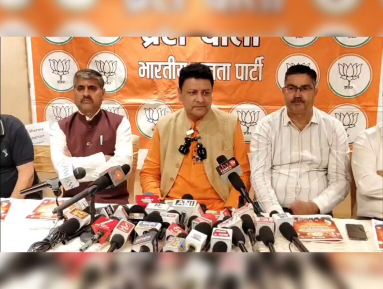 Sudhir Sharma confident of mayor victory
