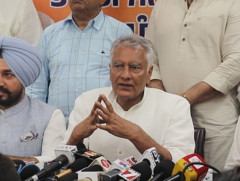 BJP set to replicate Bengal success in Punjab: Jakhar