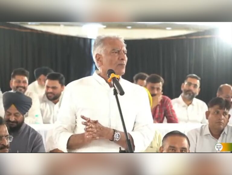 Punjab BJP Holds Mock Assembly Session, Targets Mann Government
