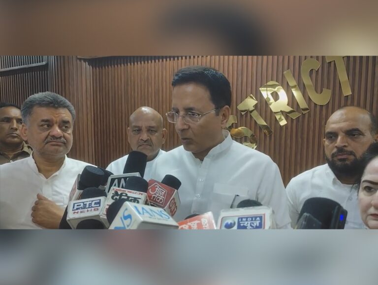 Surjewala campaigns in Panchkula, alleges corruption and questions Bengal mandate