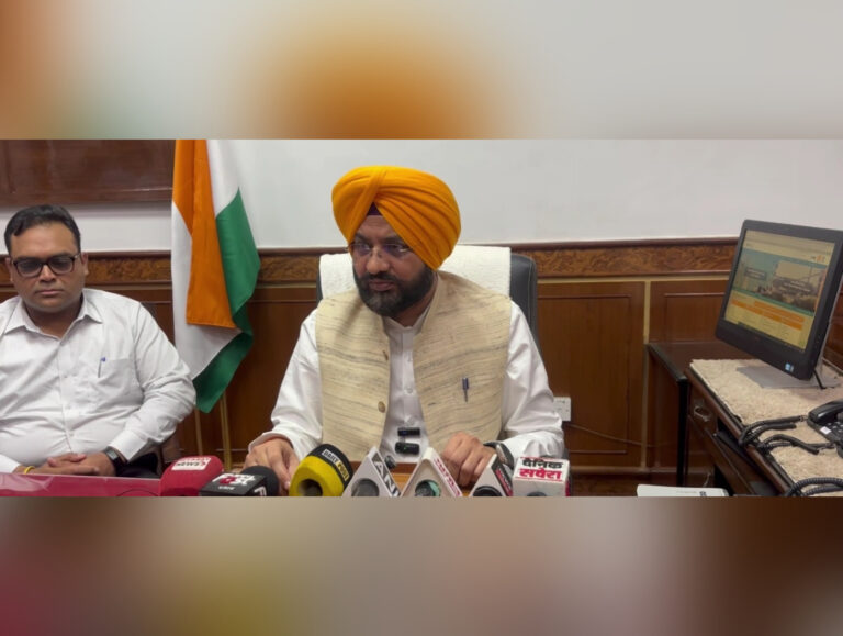 Tarunpreet Singh Sond takes charge of power department in Patiala