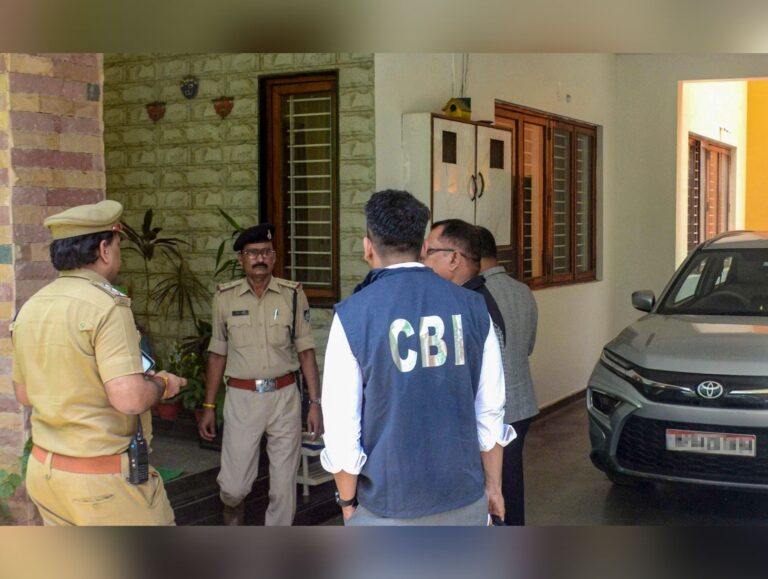 CBI conducts search at Twisha Sharma’s in-laws residence