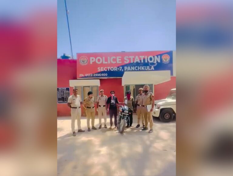 Panchkula Police arrest two snatchers within 24 hours