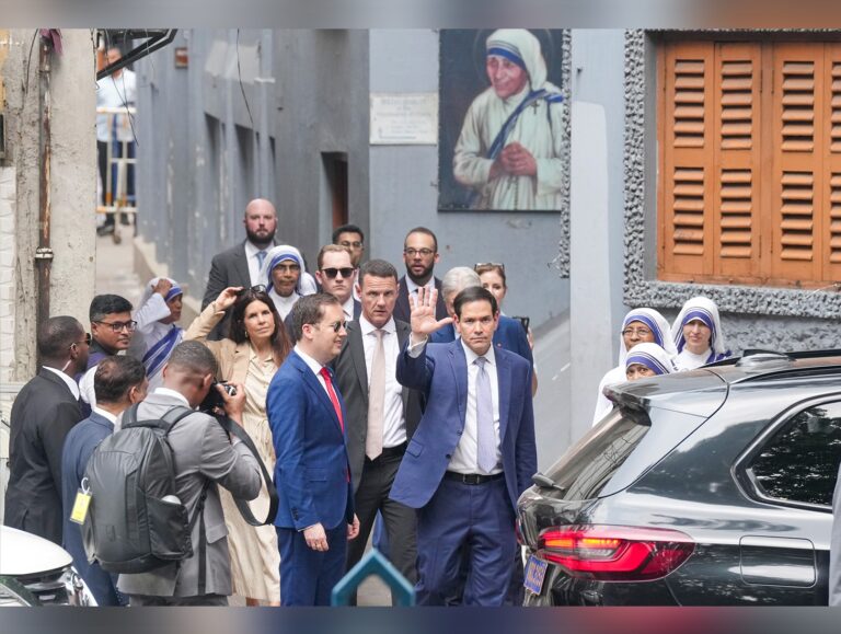 Rubio begins India tour with Kolkata visit
