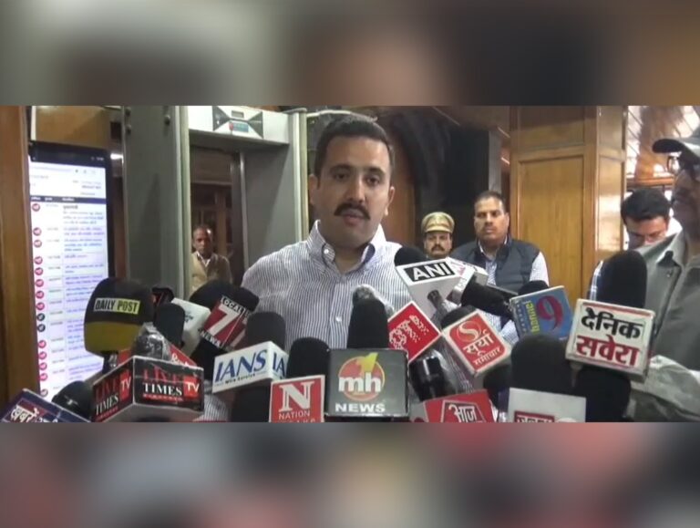 Vikramaditya Singh targets centre over fuel price hike, Warns of inflation impact