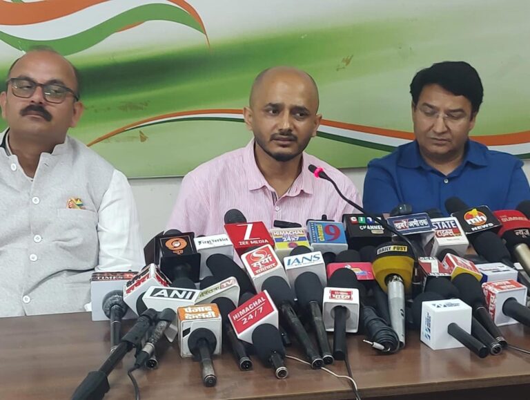 Congress claims majority in Himachal civic polls, challenges BJP over results