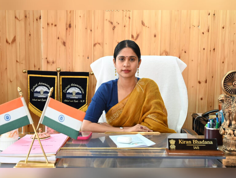 Tourism boost for Lahaul Valley as HRTC launches Delhi-Jispa volvo route