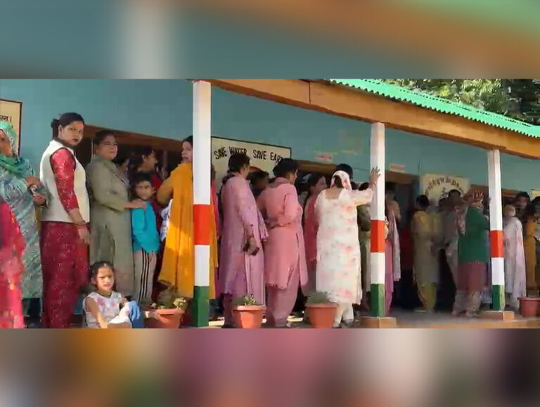 Kullu records 38.46 pc voter turnout till 11 am
