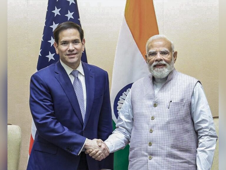 PM Modi, Rubio discuss defence, trade and Indo-Pacific ties