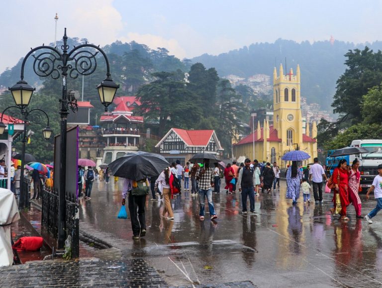 Himachal Rainfall Shortfall Continues, Heavy Rains Likely on July 2 and 3