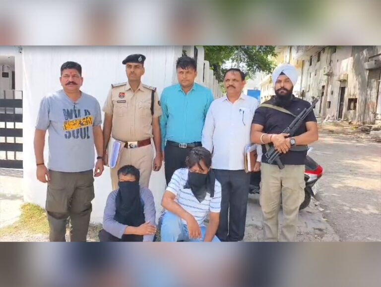 2 held with over 6.7 kg opium in Pinjore, sent to judicial custody