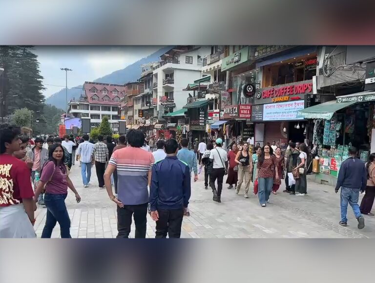 Manali tourism booms as visitors seek relief from rising temperatures